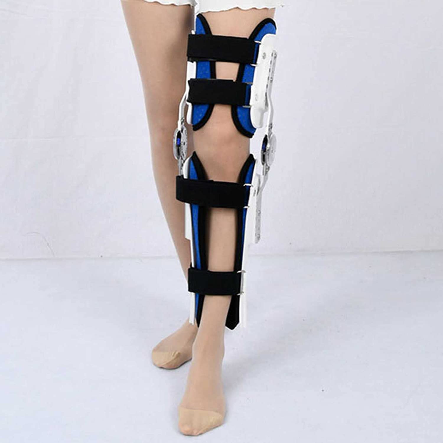 Hinged Knee Brace，Knee Brace，adjustable Shaping Leg Splint Support Knee Orthosis Support Joint Stabilizer，One Size