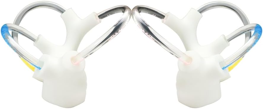 Semicircular Canal Cochlear Teaching Model, Inner Ear Cochlea Model - Cochlear Semicircular Canal and Vestibular Open Anatomical Model Ideal for Anatomical Study,A Pair