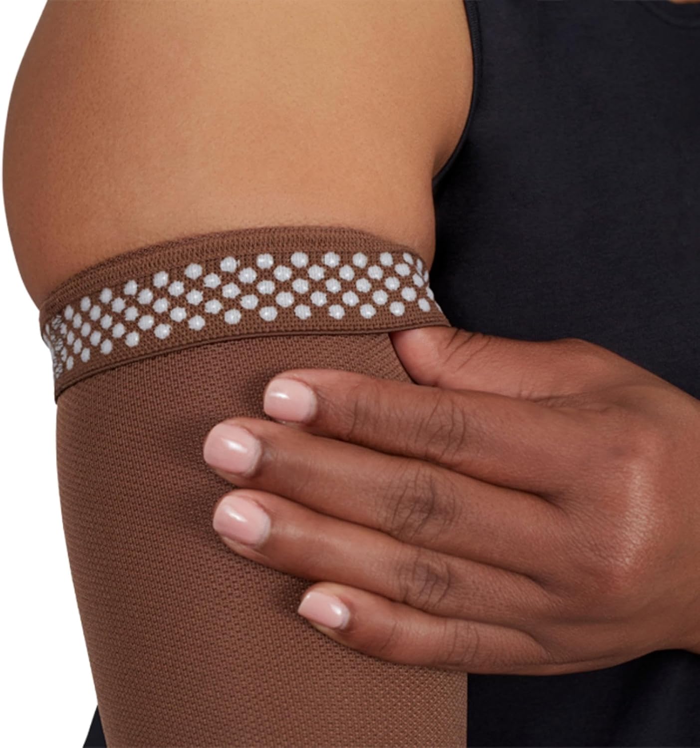 mediven Harmony Lymphedema Combination Compression Arm Sleeve and Gauntlet with Silicone Band 20-30 mmHg