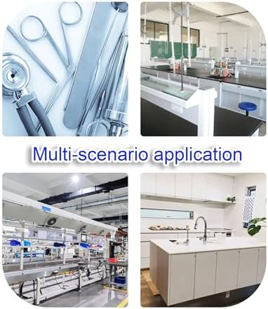 304 Stainless Steel Sterilization Basket with Lid, Metal Lab Trays, Perforated Instrument Tray for Hospitals & Clinics, Durable Mesh Storage Solution