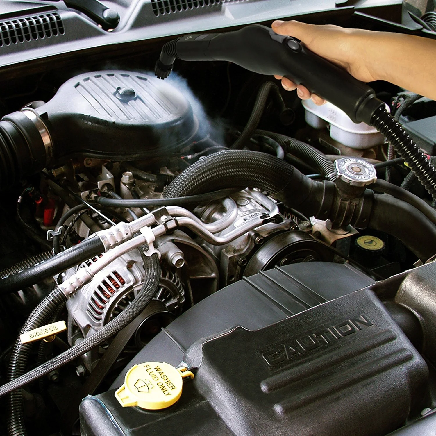 McCulloch Heavy-Duty Canister Steam Cleaner