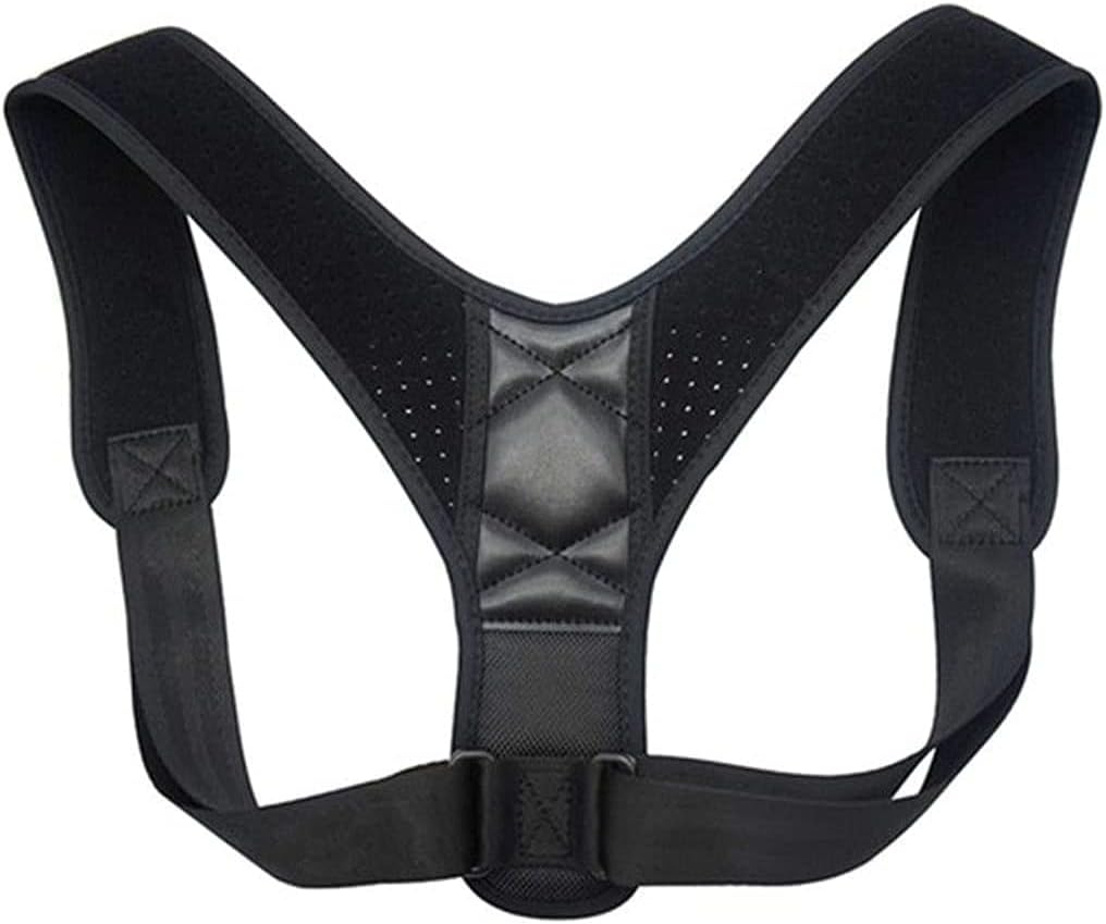 Adjustable Back Posture Corrector Brace | Support Belt for Clavicle, Spine, Shoulders & Lumbar | Comfortable & Easy to Wear