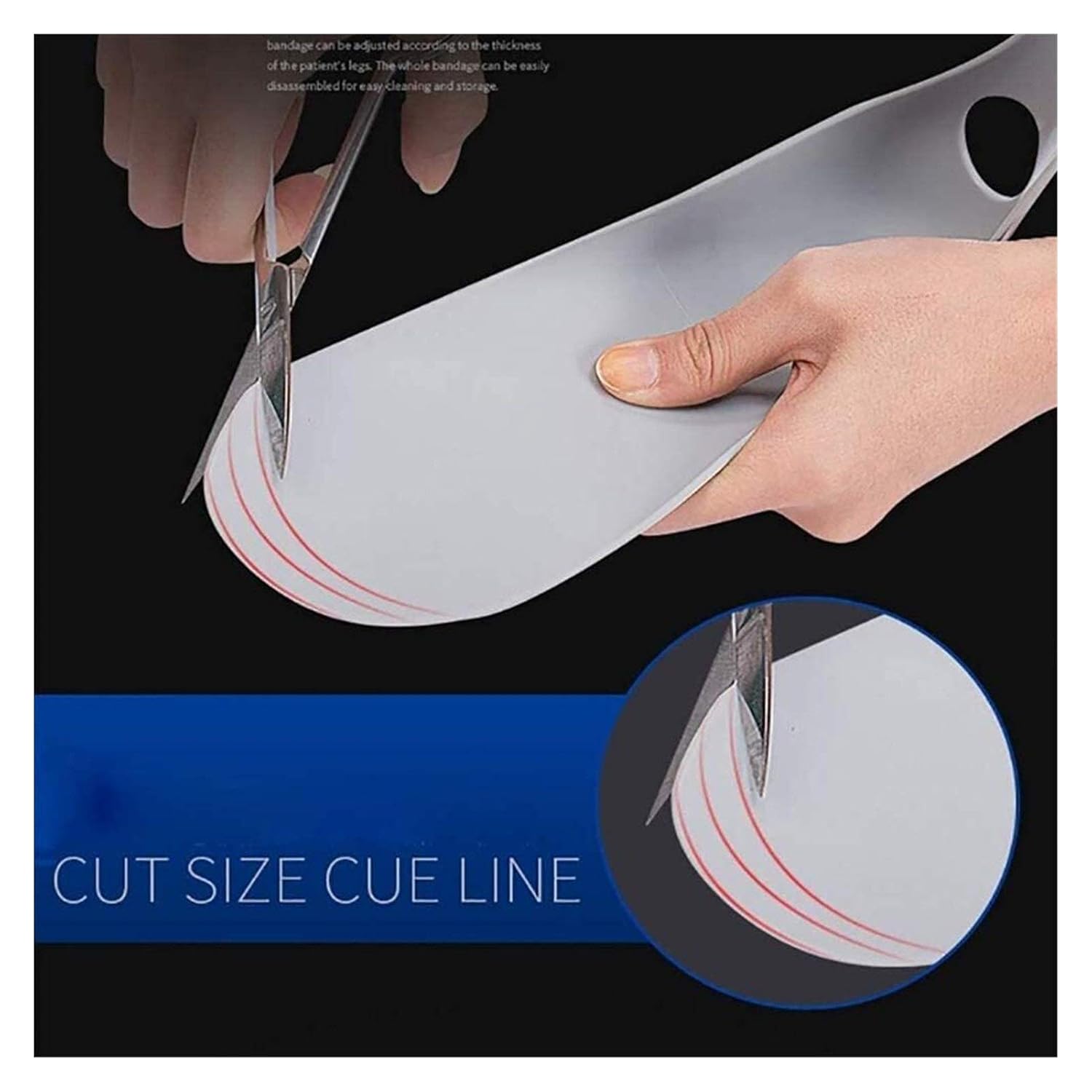 Adjustable Plantar Fasciitis Drop Foot Support Splint Ankle Foot Orthosis Drop Brace Achilles Tendonitis Adult Valgus Correcting Shoe Stroke Hemiplegia Rehabilitation Device (L)