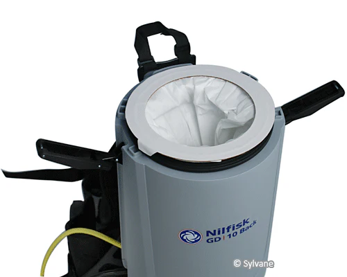 Nilfisk GD10 Backpack Industrial Vacuum - HEPA