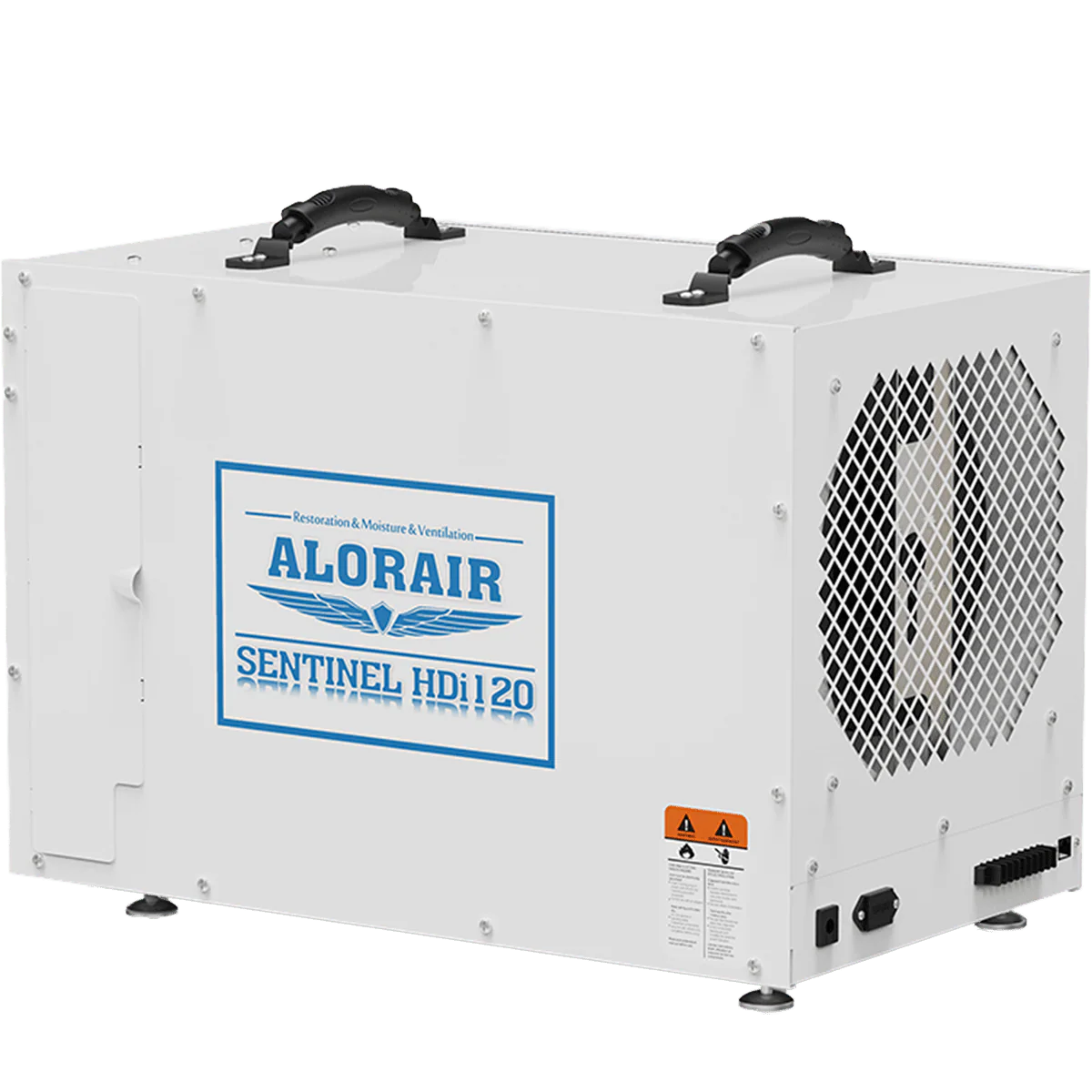 AlorAir Sentinel 120 Pint at AHAM Dehumidifier With Pump for Whole Home, Crawl Spaces, or Basements Up to 3,300 Sq. Ft.
