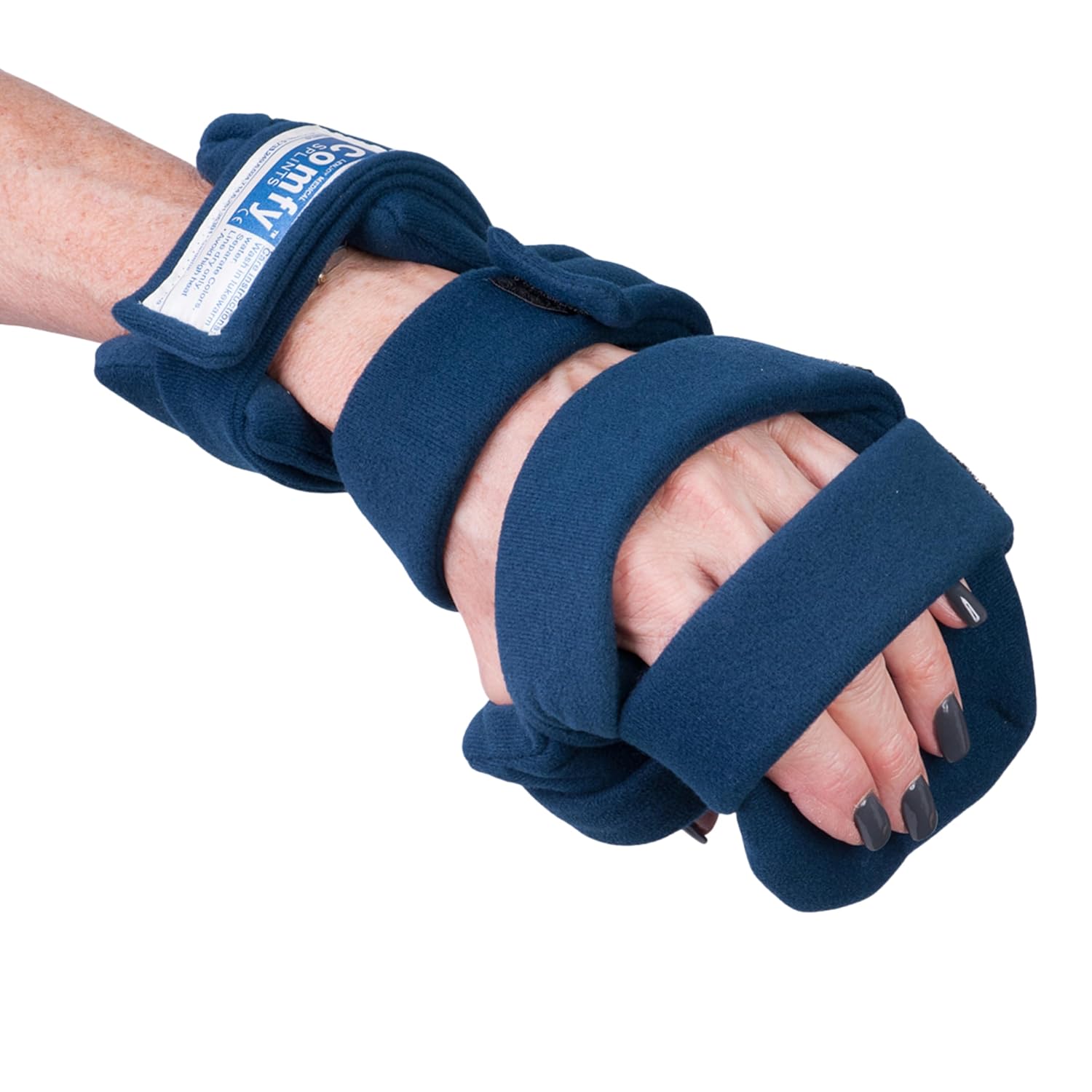 Progressive Rest Hand W/Five Straps (Finger Separator Included) - Adult Large - Left - 1 Each/Each