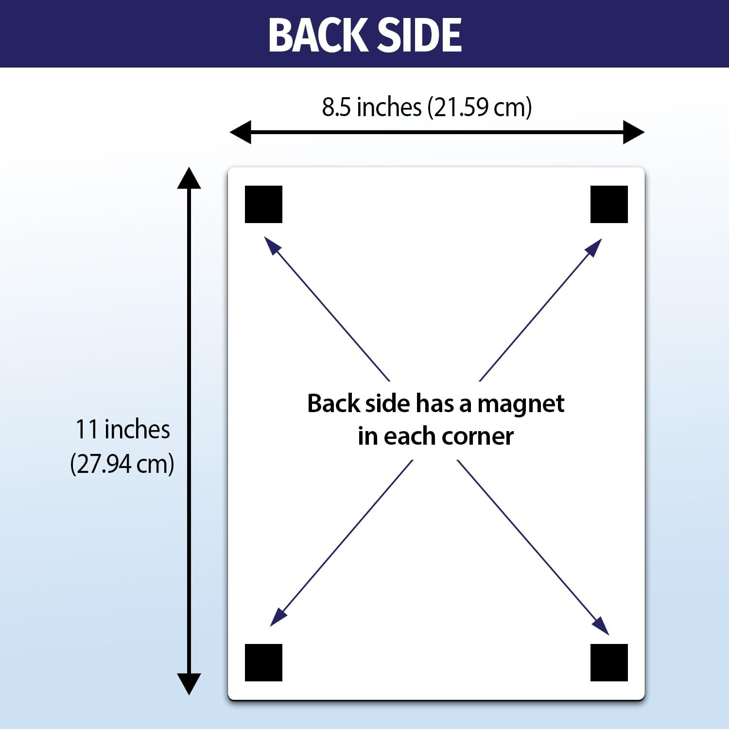 Safety Magnets by ZOCO – Infant and Child CPR & Choking Magnet (20-Pack) – Laminated 8.5