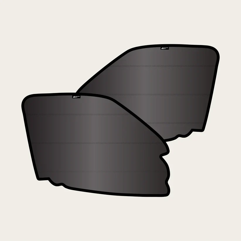 VanMade Gear Sprinter 2019+ Front Door Shades (Set) *MADE TO ORDER*
