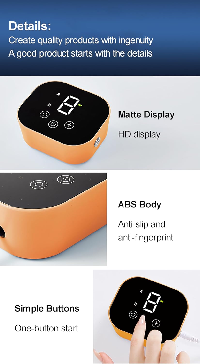 (Left & Right) Upgraded Rehabilitation Robotic Glove, Stroke Recovery Therapy Equipment for Cerebral Palsy, Finger and Hand Function Workout Recovery