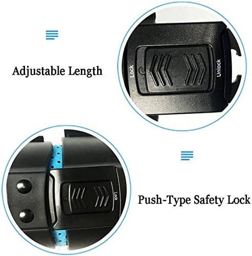 Hinged Elbow Brace With Strap, Post OP Elbow Brace Stabilizer Splint Arm Orthosis Injury Recovery Support For Post Op Elbow Fracture Rehabilitation,Left