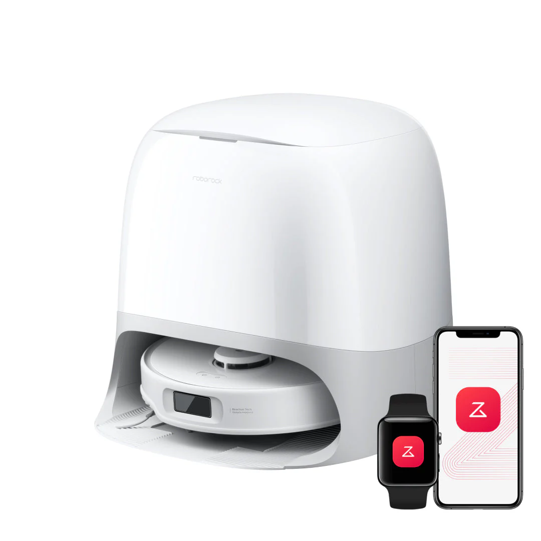 Roborock Qrevo Curv S5X Robot Vacuum 17,000鈥?8,500 Pa with Multifunctional Dock 3.0 (RR-QrevoCurvS5X0-M1)