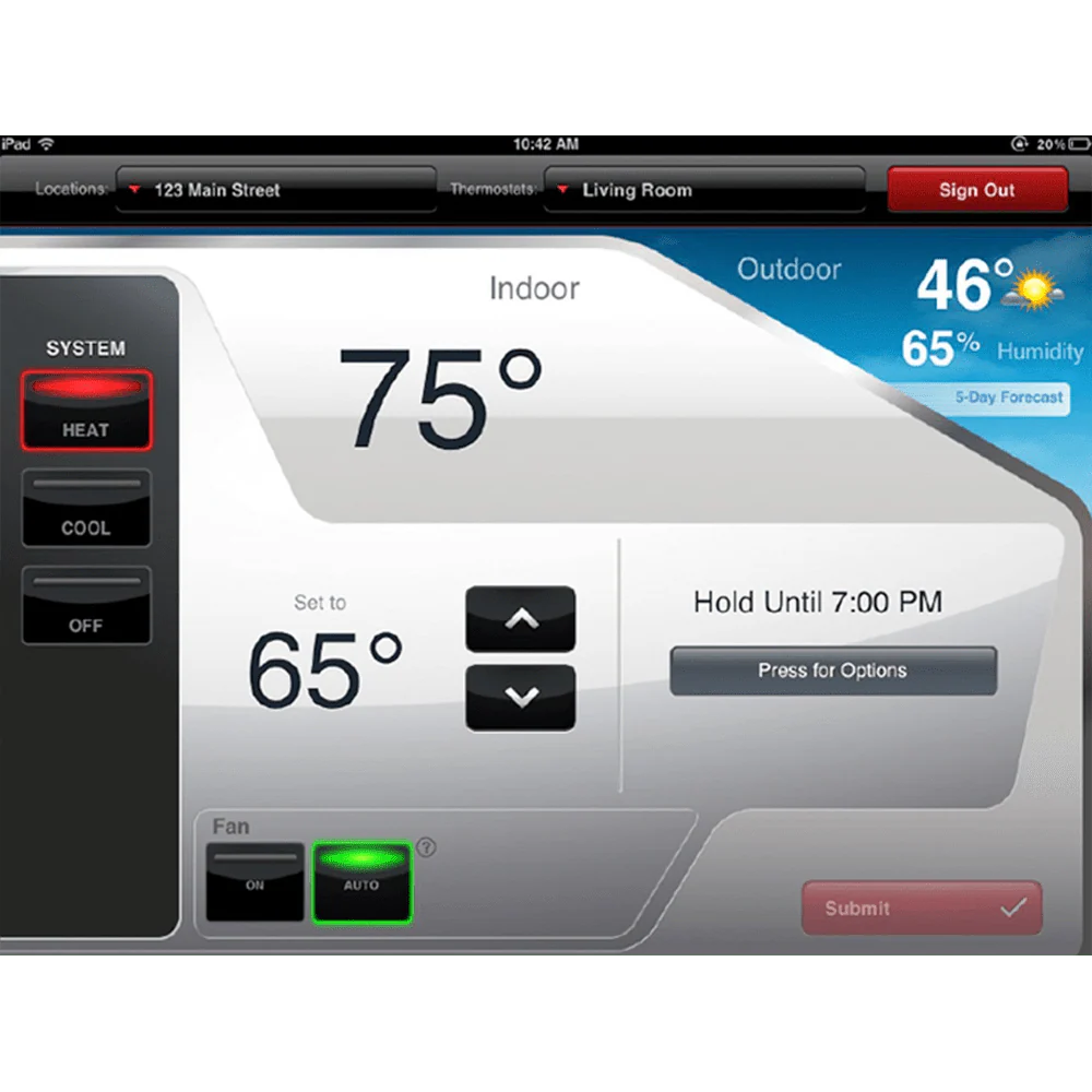 Honeywell Home Wi-Fi 7-Day Programmable Thermostat
