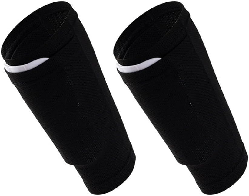 Calf Support Brace Mid Leg Socks Football Leg Pads Sock Covers