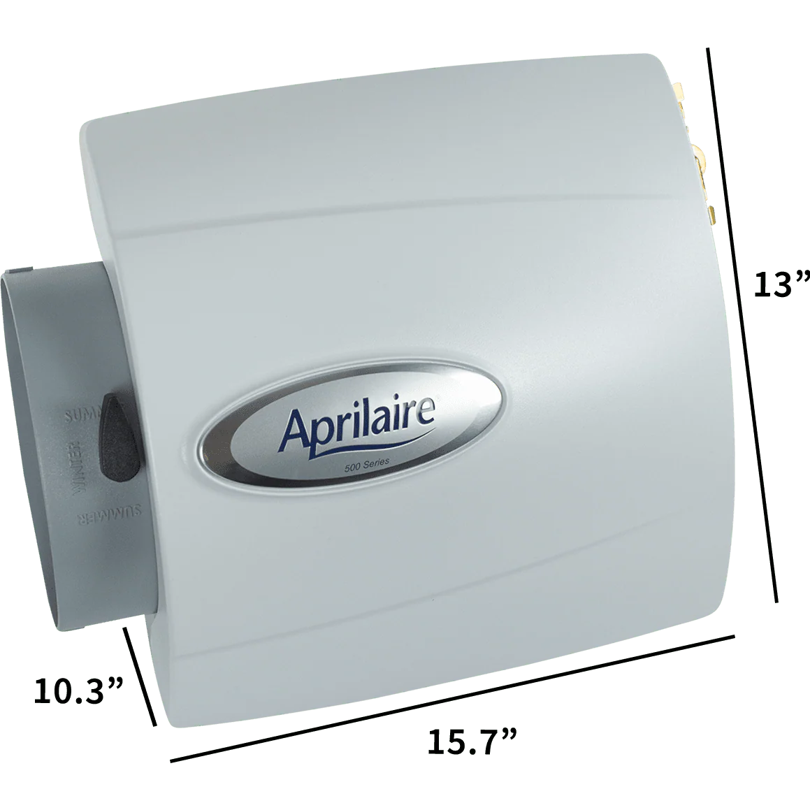 Aprilaire Model 500 Small Bypass Whole House Humidifiers