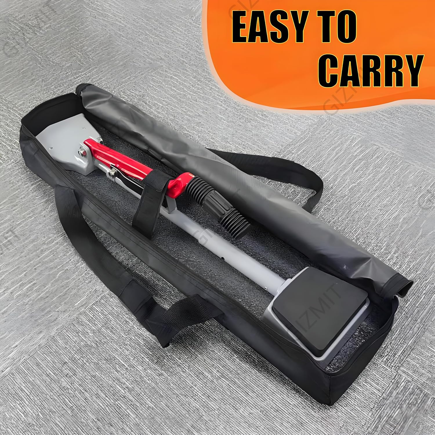 Kneeless Carpet Stretcher, Carpet Kicker Stretcher, Fit Laying Tool w/Soft Rubber Handle and Grippers for DIY Use,Essential Fitting Tool for Flooring Projects