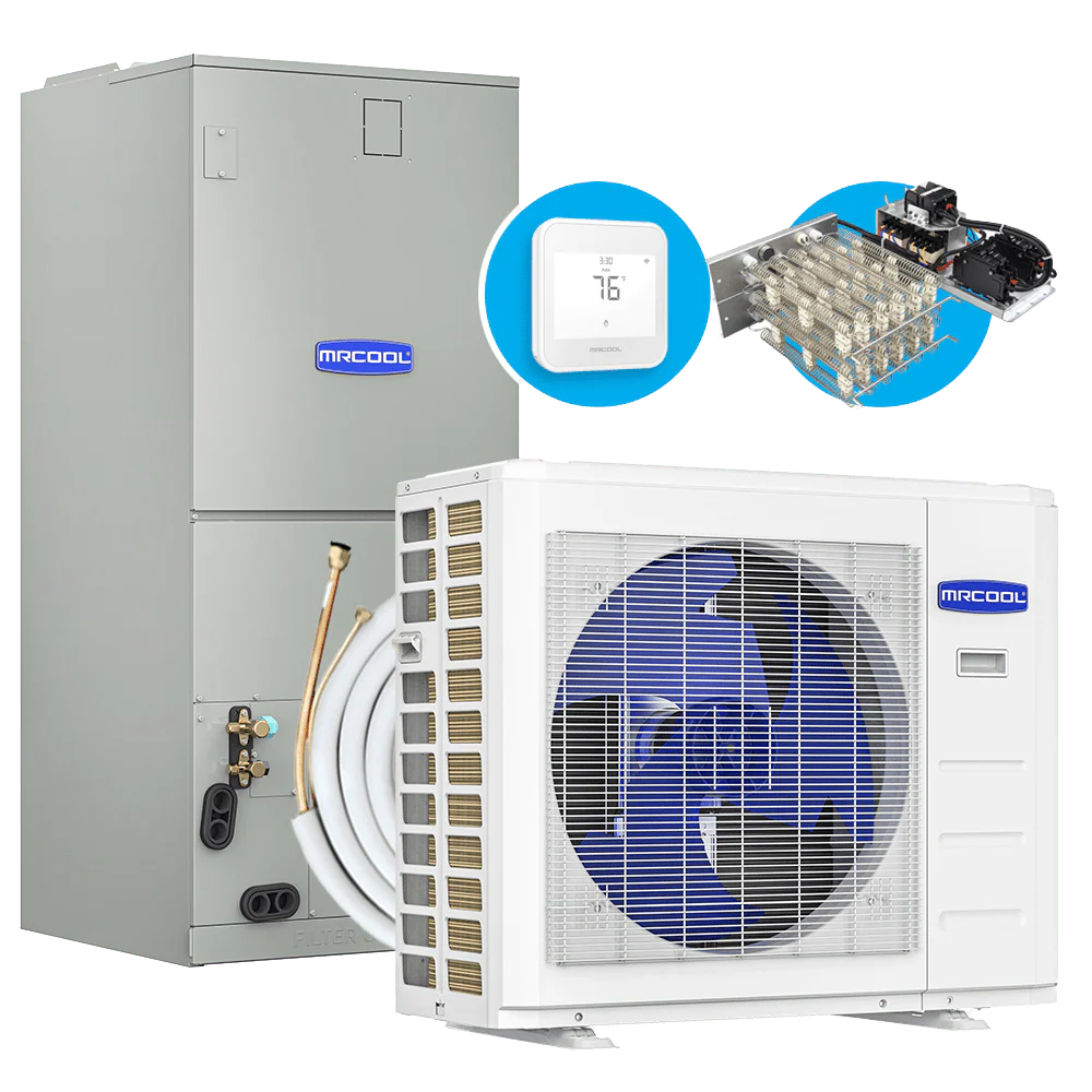 MRCOOL 60,000 BTU 5 Ton VersaPro Central Ducted Heat Pump Split System