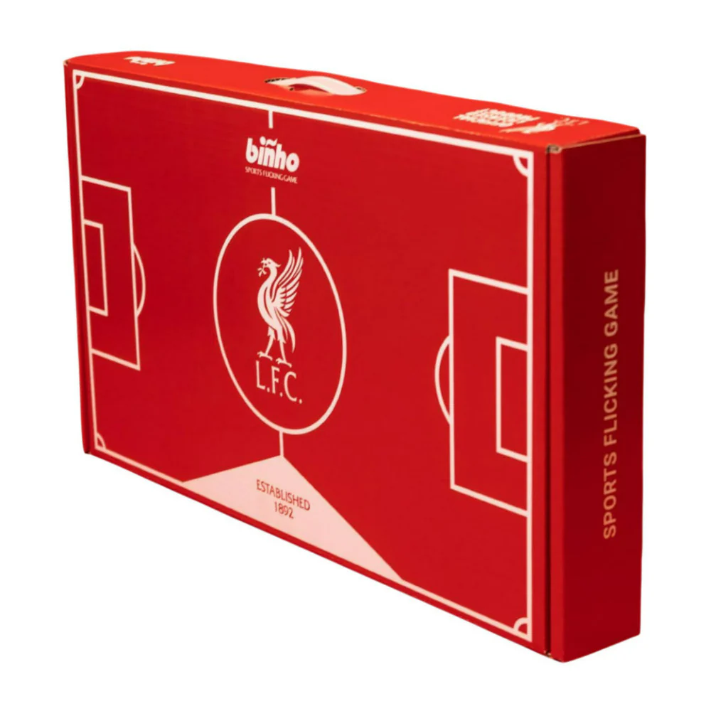 Binho Board Liverpool Football Club Edition Two Player Classic Board Game