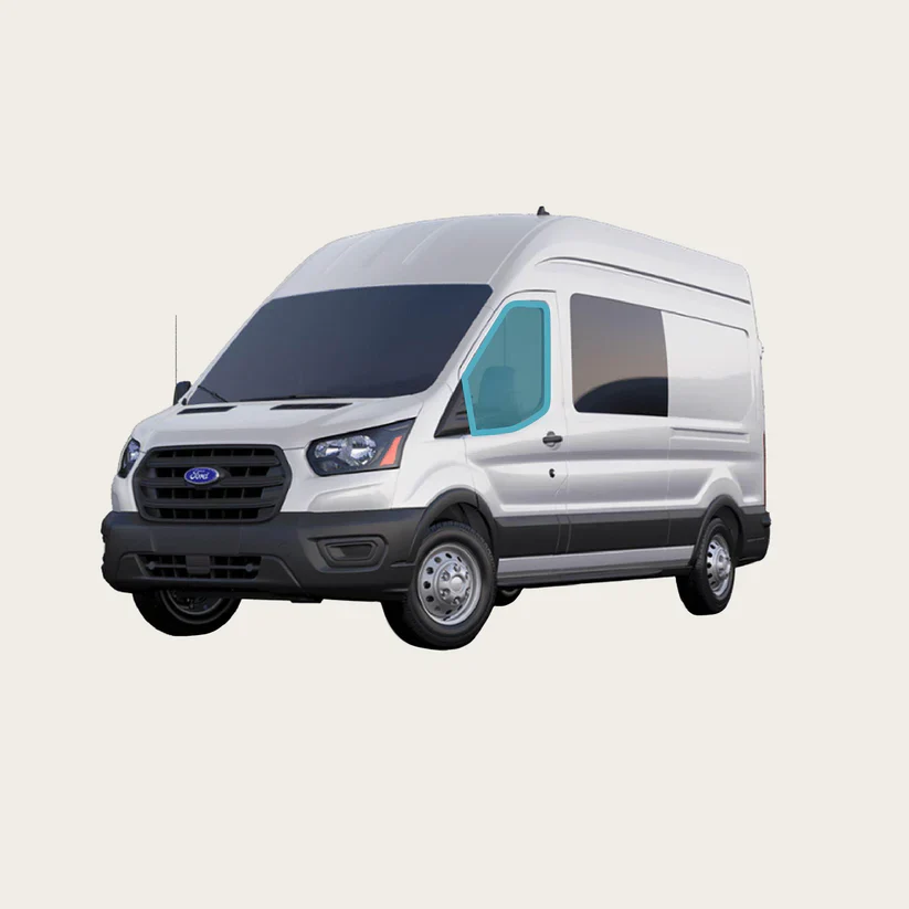 VanMade Gear Transit 2020+ Front Door Shades (Set) *MADE TO ORDER*