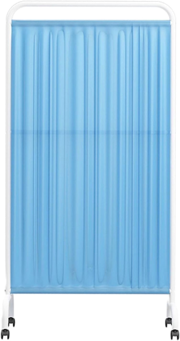 Foldable Medical Privacy Screen - 6ft High Room Divider, 3-Panel Temporary Fence for Clinics, Patient Privacy, Exam Rooms, Medical Use, Portable Partition