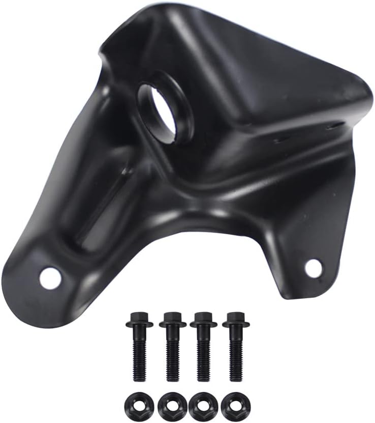 Passenger and Driver Side Radius Arm Bracket Control Arm Support with Radius Arm Bushing for 1980-1996 Ford Bronco F100 F150 F250 F350 523-018 523-020