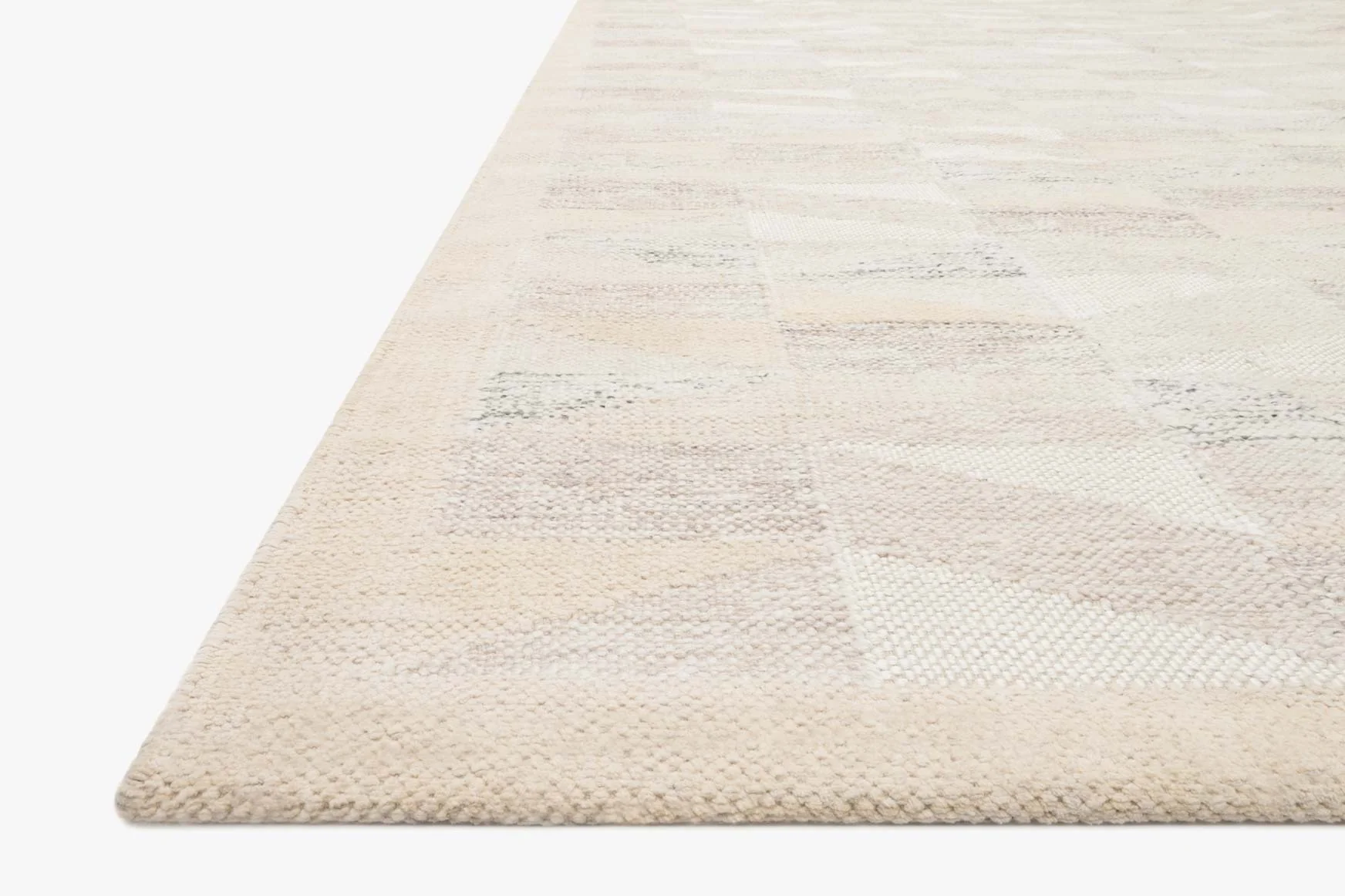 Loloi Evelina Collection - Contemporary Hand Woven Rug in Natural (EVE-01)