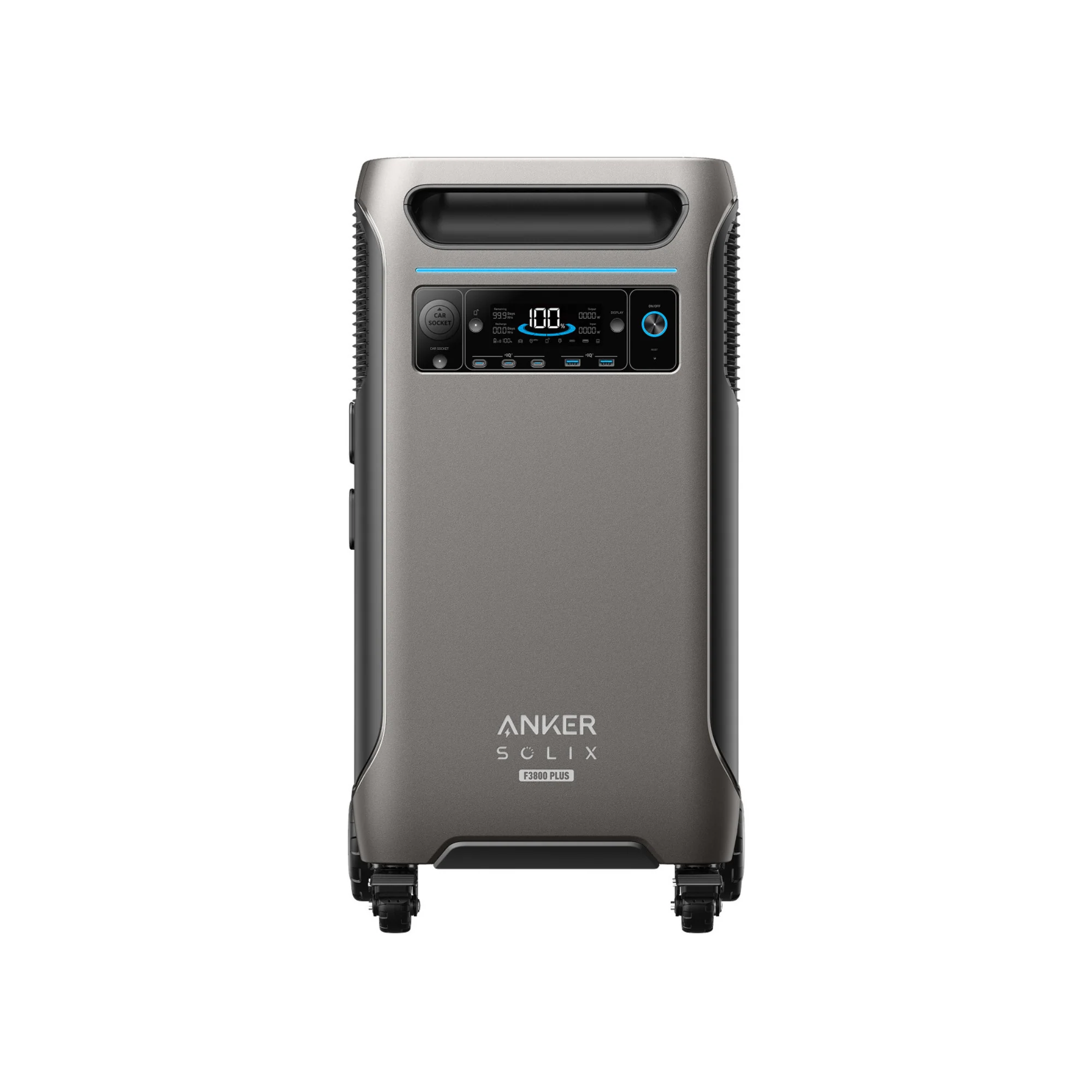 Anker SOLIX F3800 Plus Portable Power Station with Dual-Voltage AC Output