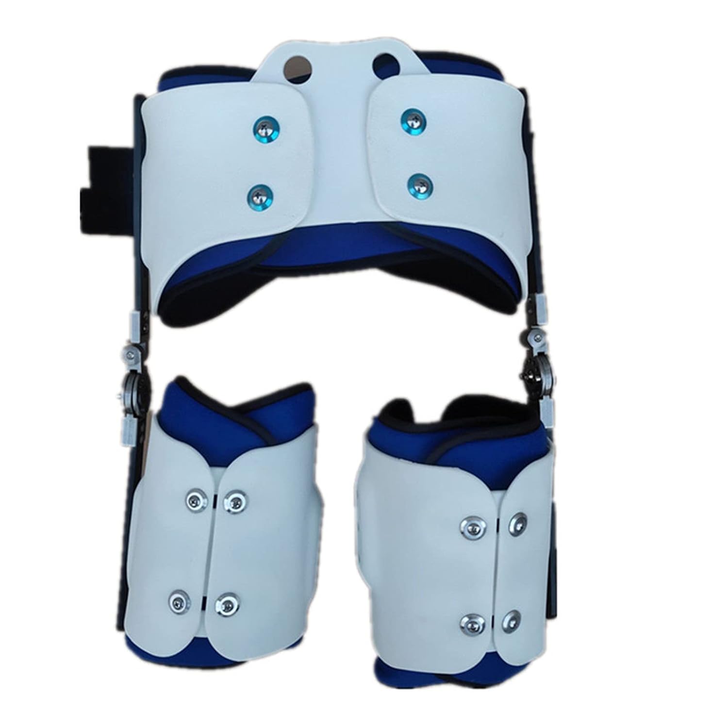 Hip Abduction Brace After Surgery, Fixation Hinge, Adjustable Waist, Leg Brace, Thigh Injury, Knee Orthoses for Osteoarthritis (B-right