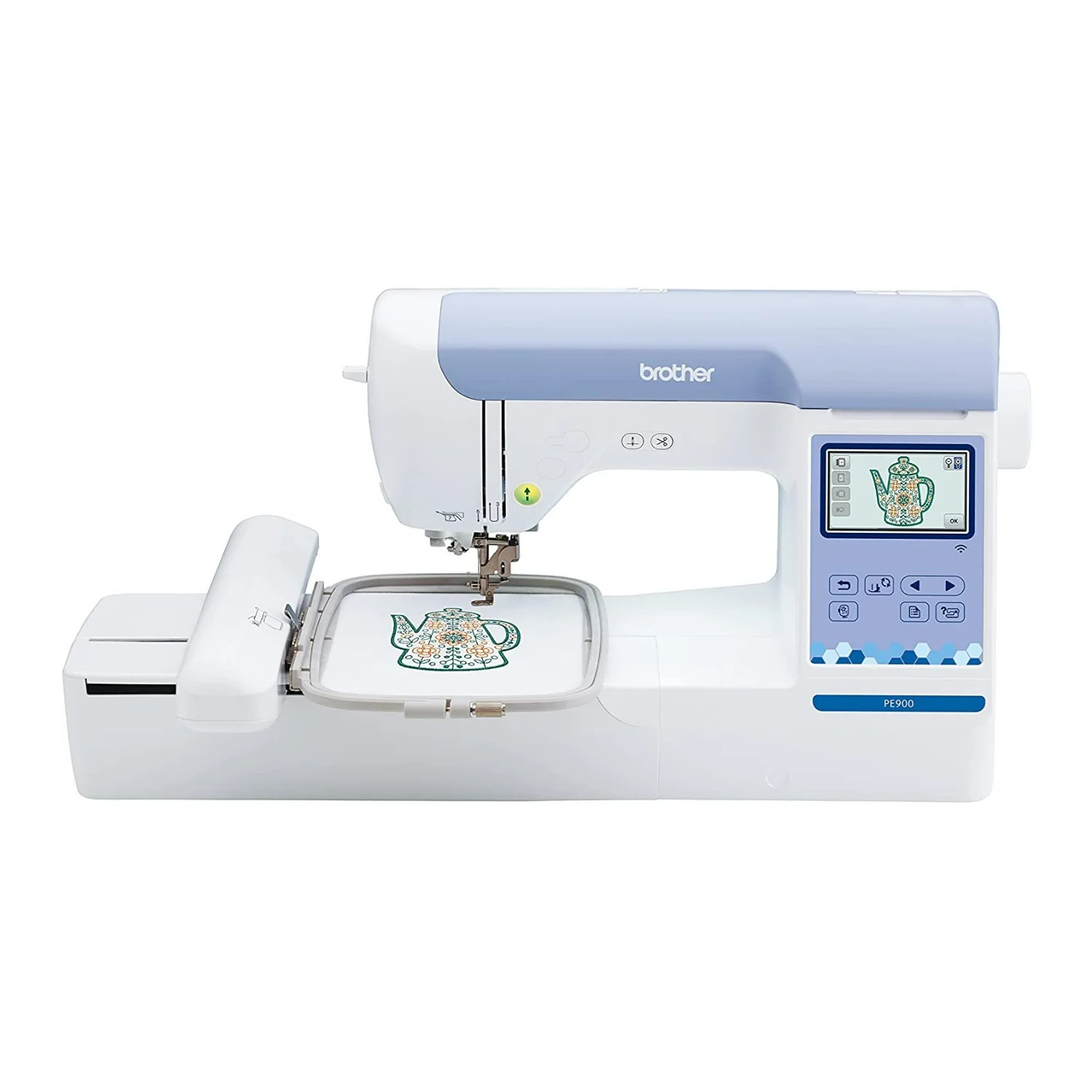 Brother Elite PE900 Large Embroidery Machine with Wireless LAN Connection
