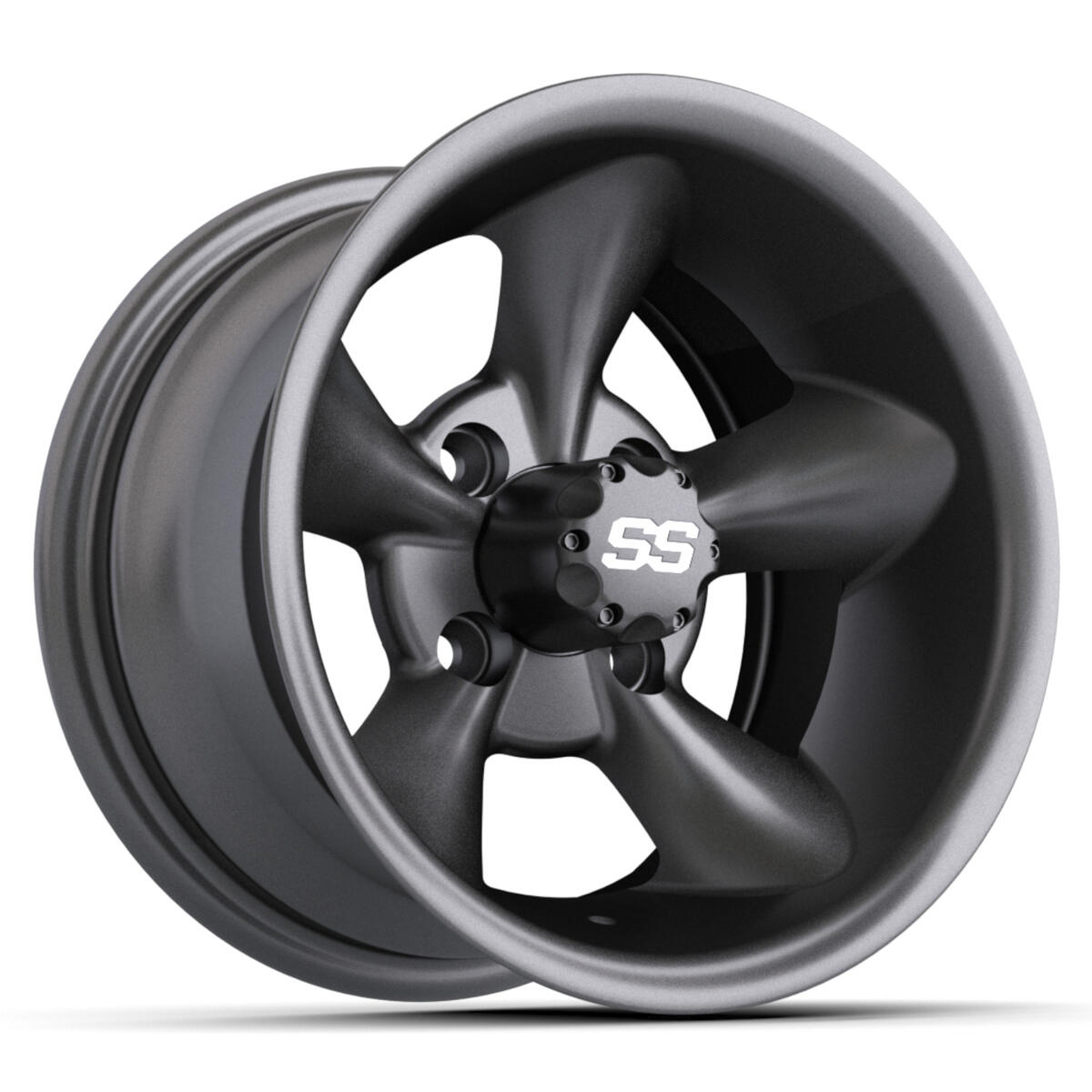 12×7 GTW® Godfather Wheel – Matte Gray