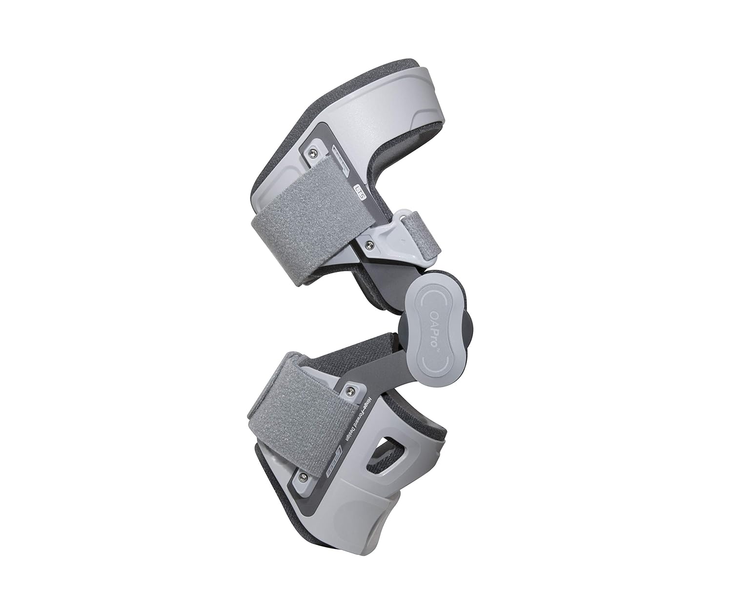 DDS, Inc. OA Pro Decompression Knee Braces - Arthritis Knee Support for Degeneration, Meniscus Tear, Bone-on-Bone Pressure Relief - Dual Unloading for Medial & Lateral Stability (Large)