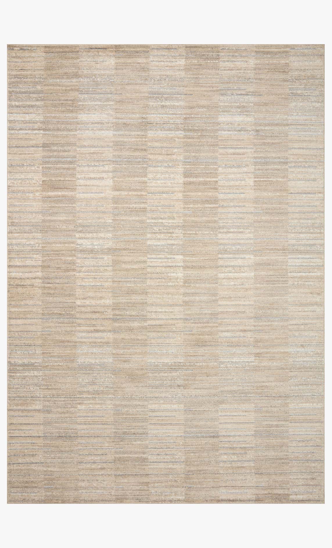 Loloi Arden Contemporary in Natural and Pebble 11' 6