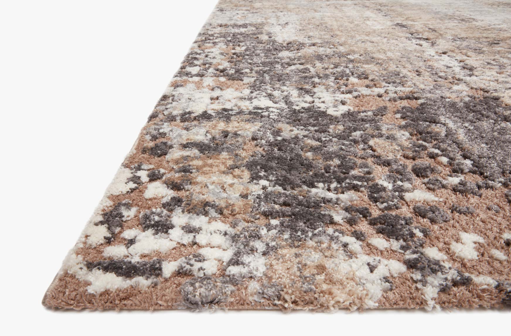 Loloi Theory Collection - Transitional Power Loomed Rug in Taupe & Grey (THY-04)