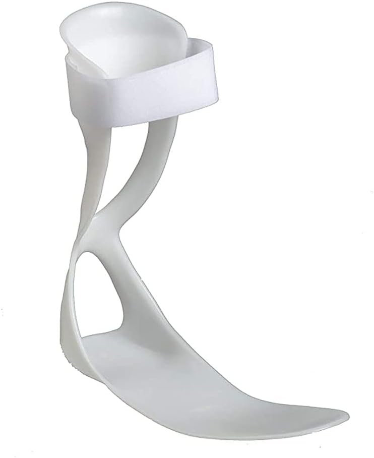 Lightweight Polyethylene AFO Foot Drop Brace for Walking Stroke, Ankle Foot Orthosis Support Stabilizer, Improve Ambulation