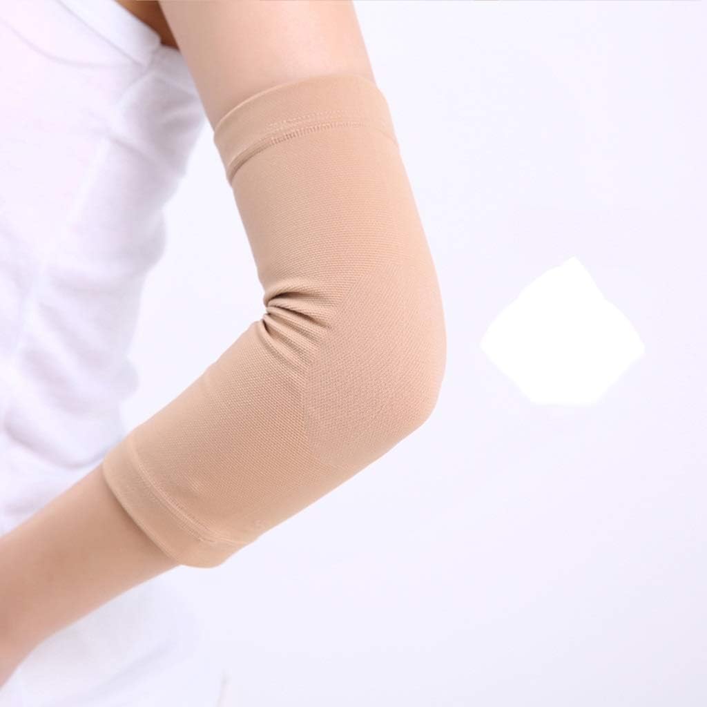 Cover Safety Accessories Sportswear Guard Elastic Sports Elbow Sleeve Brace Support Arm Warmers Sunscreen Band