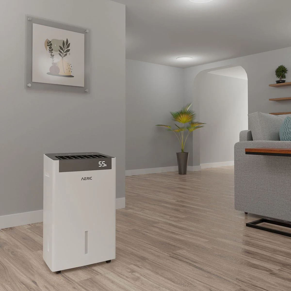 Aeric AERD501P 50 Pint Energy Star Dehumidifier