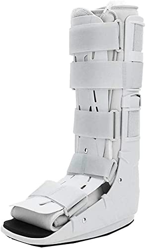 Foot Stabilizer Boot, Pneumatic Walking Boot, Ankle Strap Support Foot Orthosis Plantar Splint Brace, Stabiliser & Protector for Fractures, Sprains & Post Surgery Recovery (Size : X)