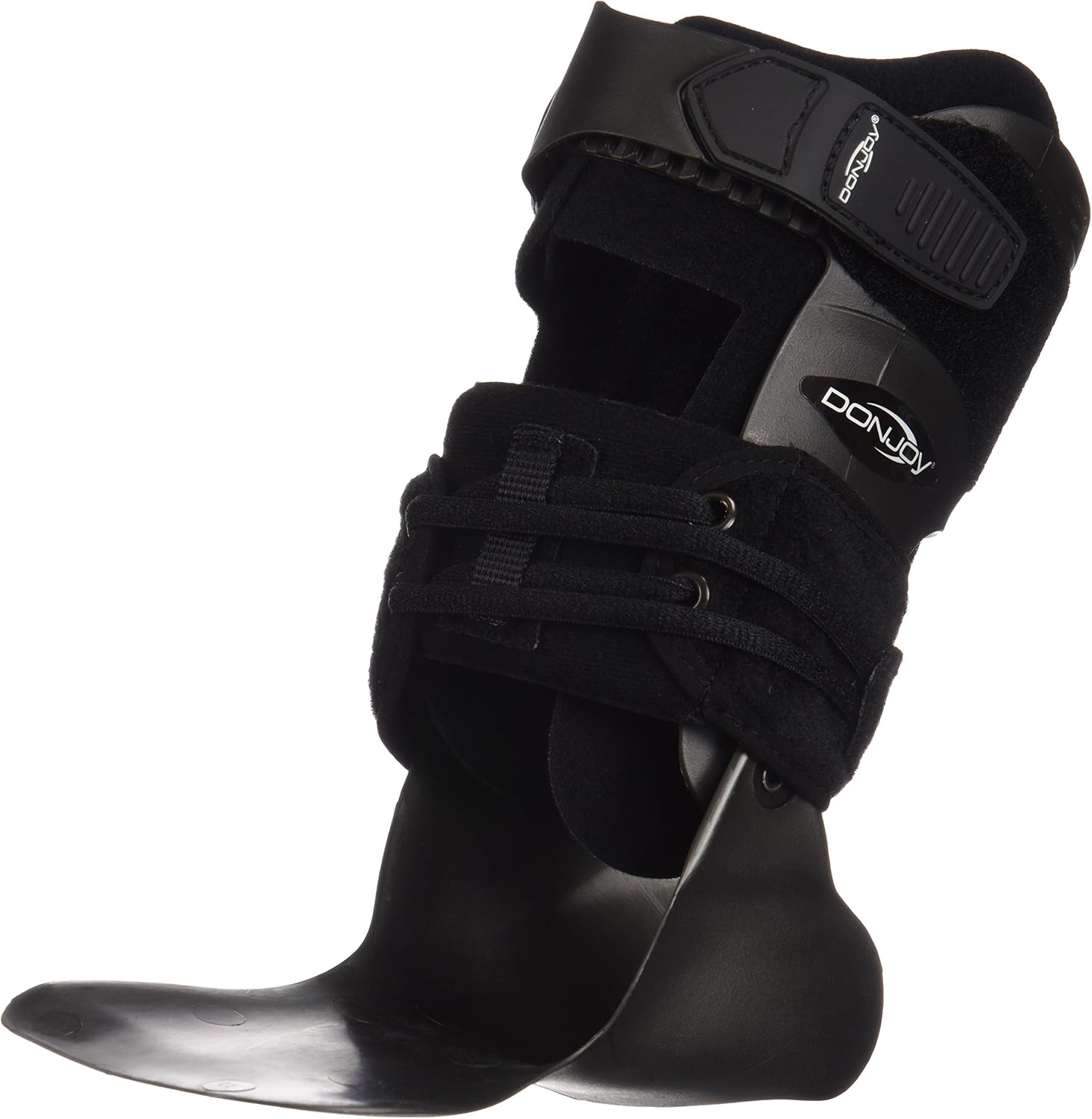 DonJoy Velocity Ankle Brace - MS - STD - Left - Large - BLK