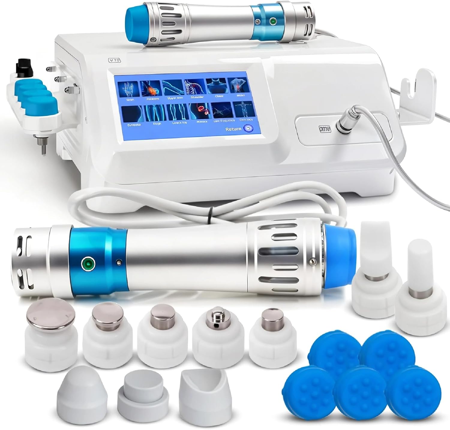 Shockwave Therapy Machine - Softwave Therapy Machine, Relieve Joint and Muscle Pain in The Body, for Home and Institution Use