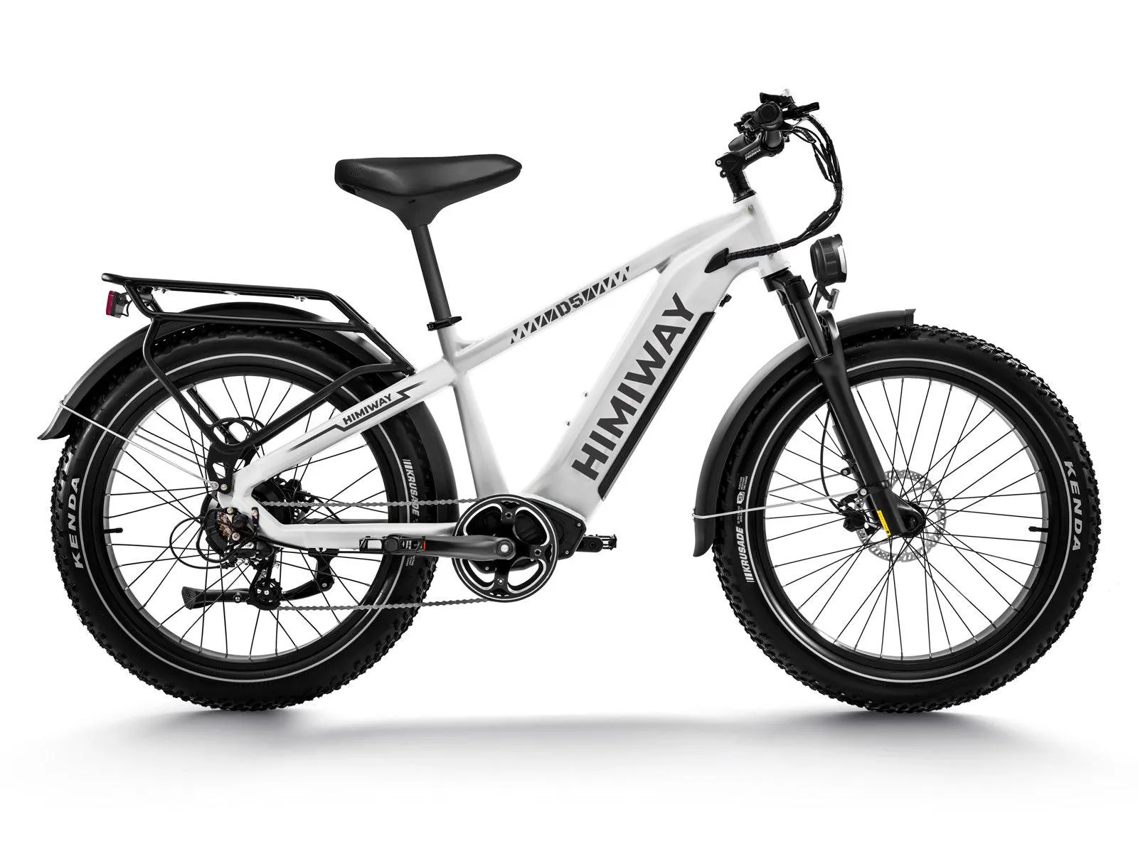 D5(Zebra) / All-terrain Electric Fat Bike