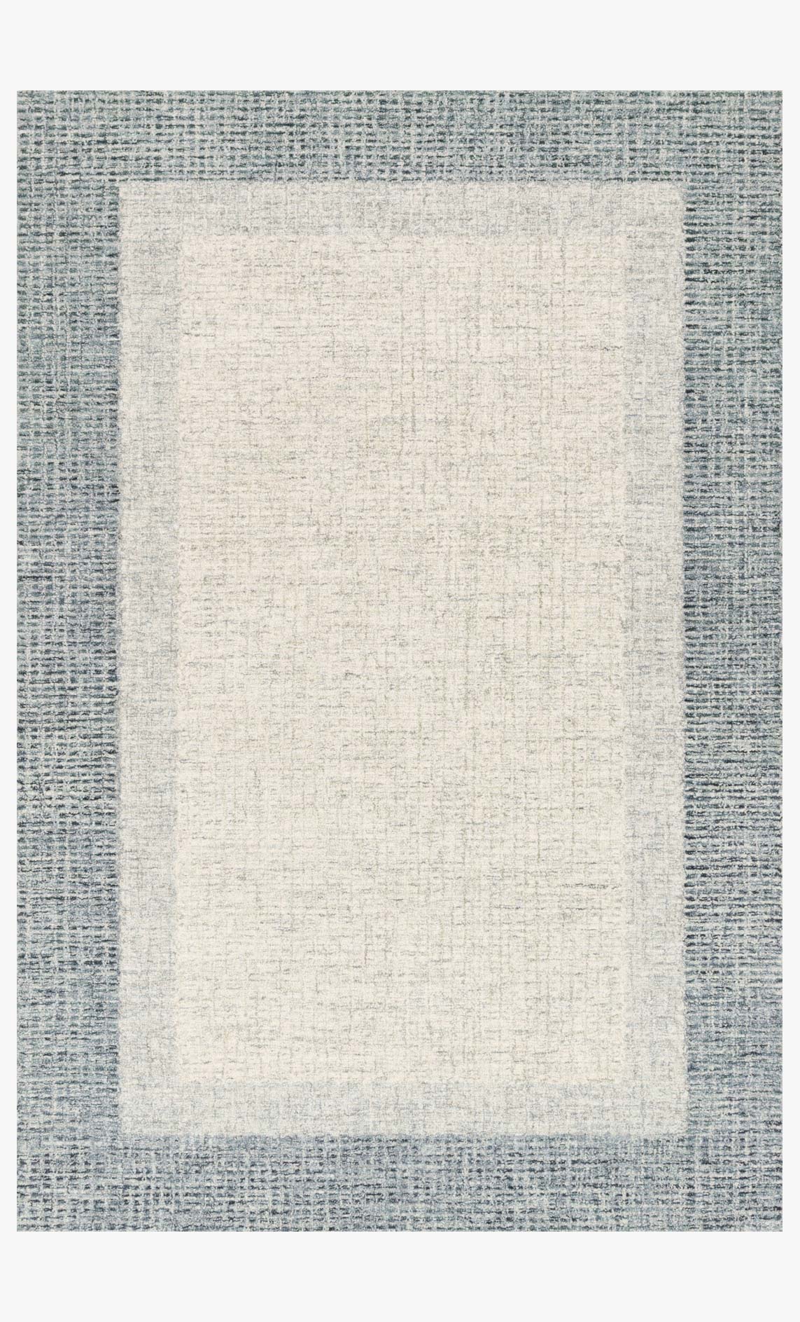Loloi Rosina Collection - Contemporary Hand Tufted Rug in Grey & Blue (ROI-01)