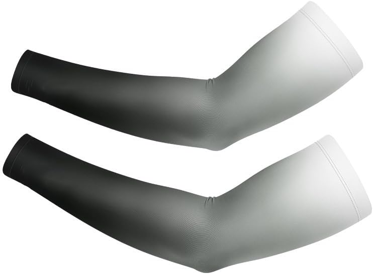Ice Refreshing Sleeves for Men and Women Outdoor Hand Sleeves and Arm Protectors for Cycling(Large)