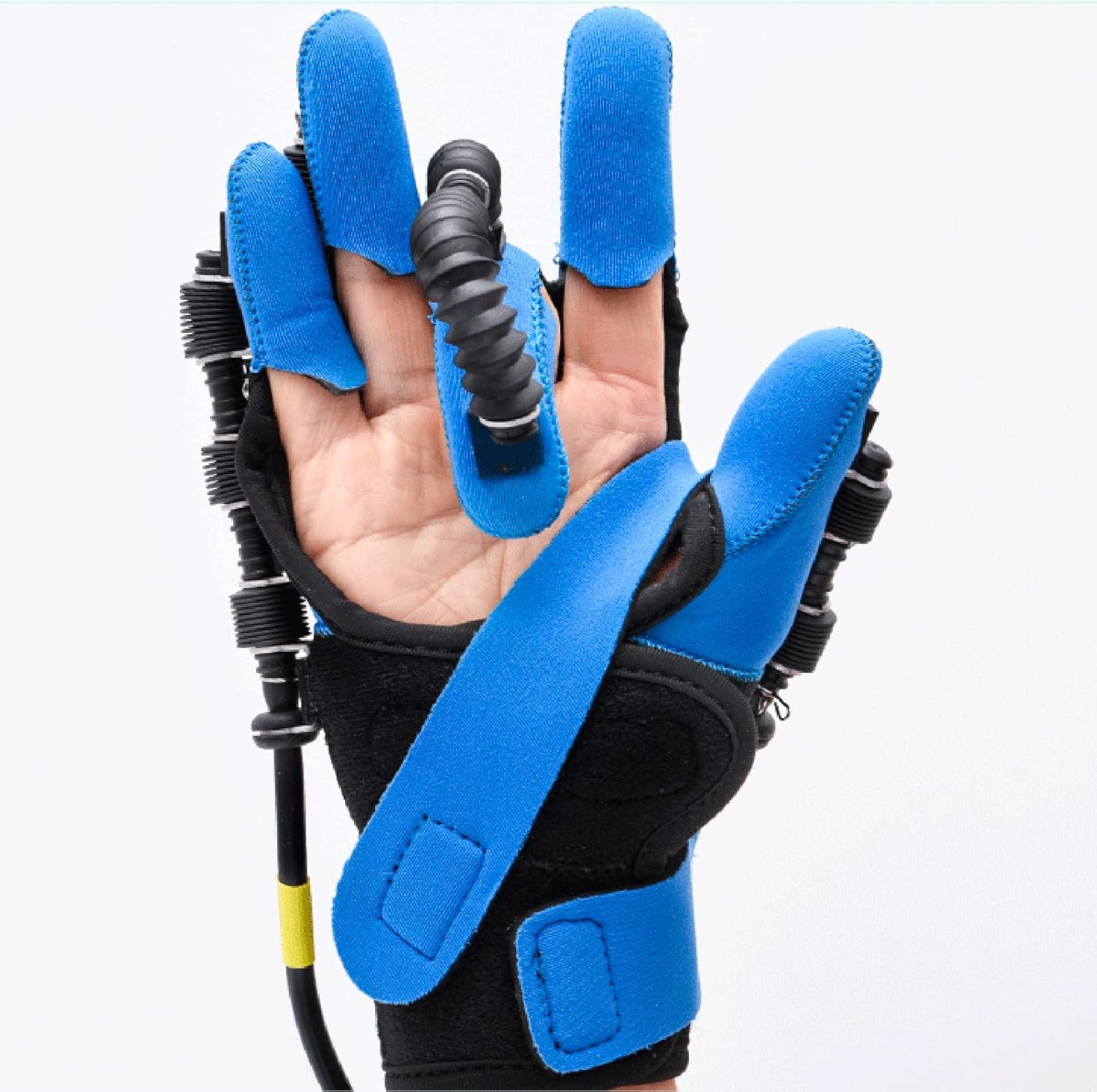 Electric Rehabilitation Robot Gloves Rehabilitation Auxiliary Training Gloves Finger Orthotics Functional Hand Finger Splint for Long-Term Relief