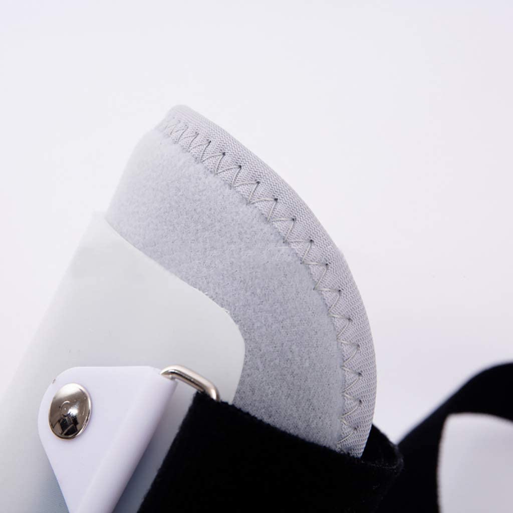 Elbow Brace With Strap, Post OP Elbow Brace Stabilizer Splint Arm Orthosis Injury Recovery Support For Injury Recovery,Left-One Size