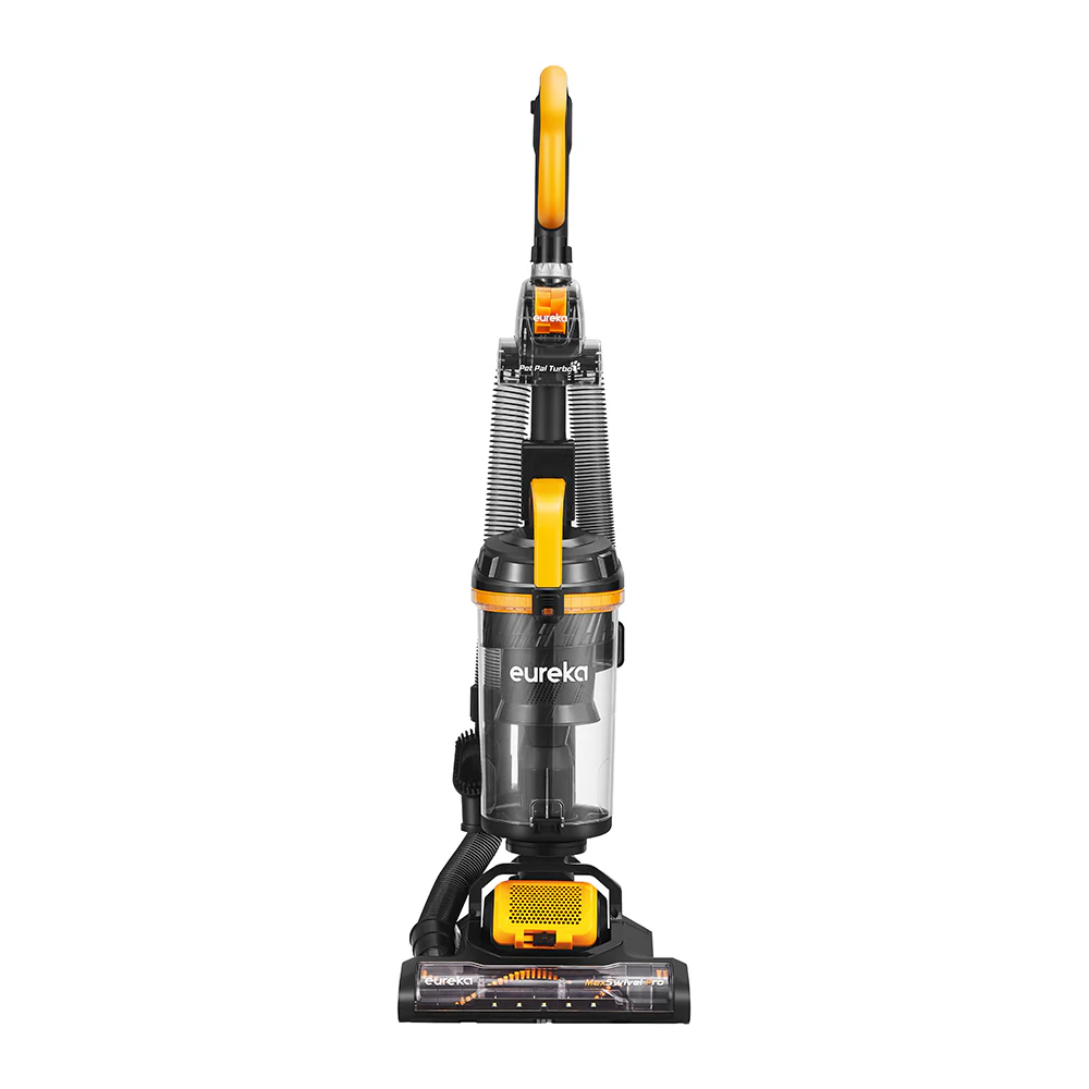 MaxSwivel Pro NEU350 – Upright Vacuum with Pet Tool & Wide Swivel