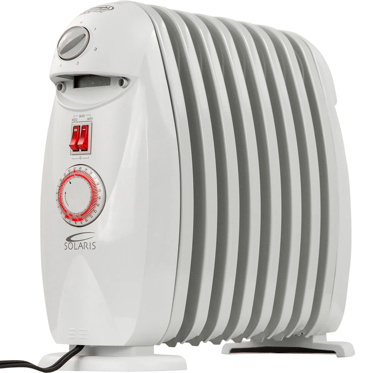 DeLonghi Oil Filled Radiator Bathroom Safe Heater