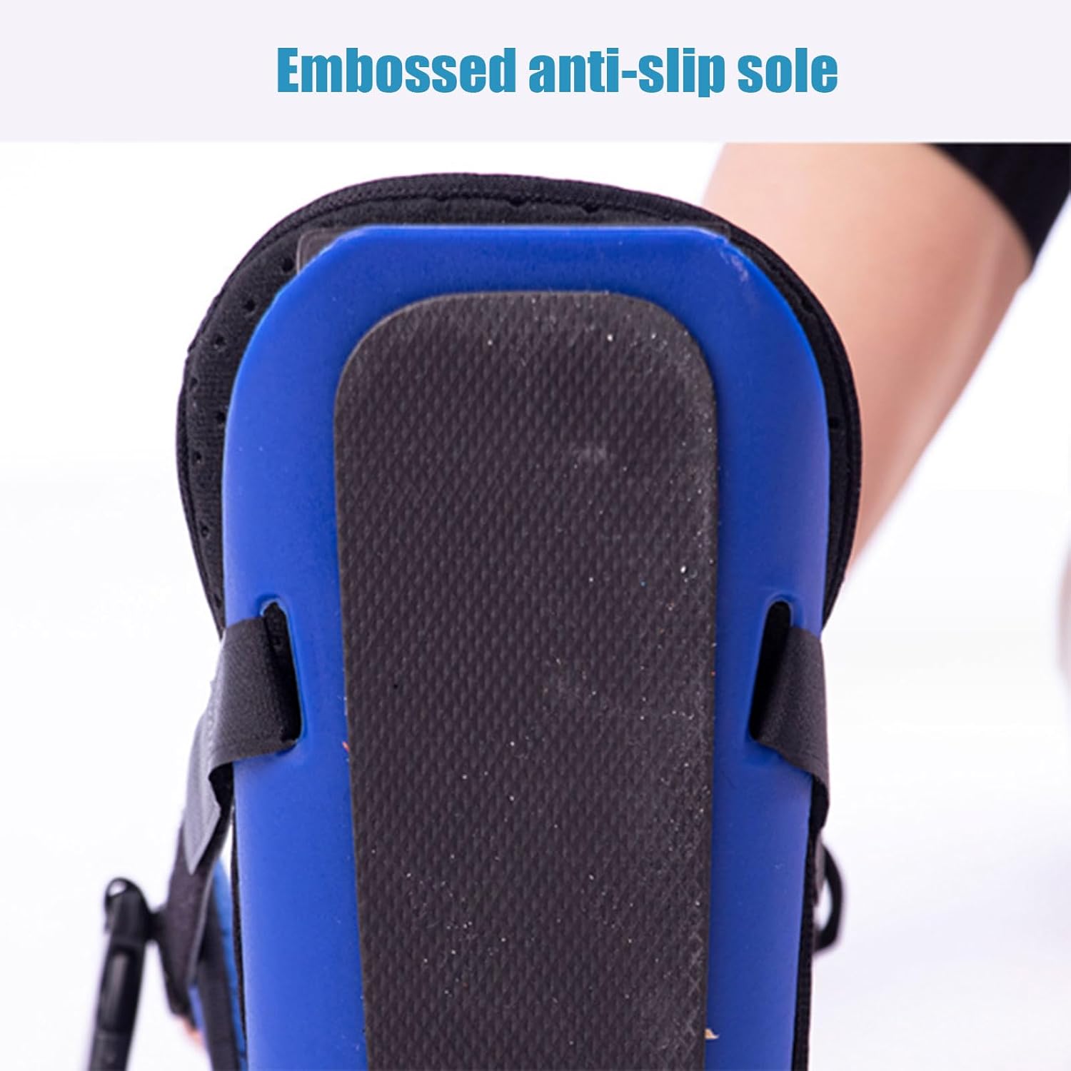 HUANGJUN Foot Drop Brace Plantar Fasciitis Night Foot Splint Adjustable Achilles Tendonitis Brace for Fascia, Tendon And Postoperative Recovery,B,S