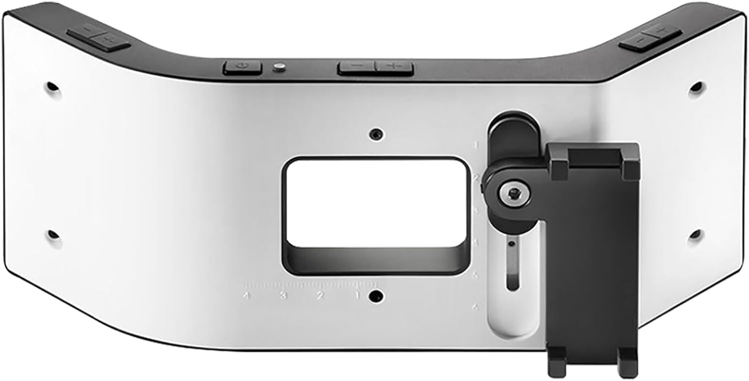 Dental Oral Led Photography Light, Dental Photography Light Kit, Oral Supplementary Lamp, 5 Gears Brightness Adjustable, 3D Surround Lighting, for Oral Photo Assistance