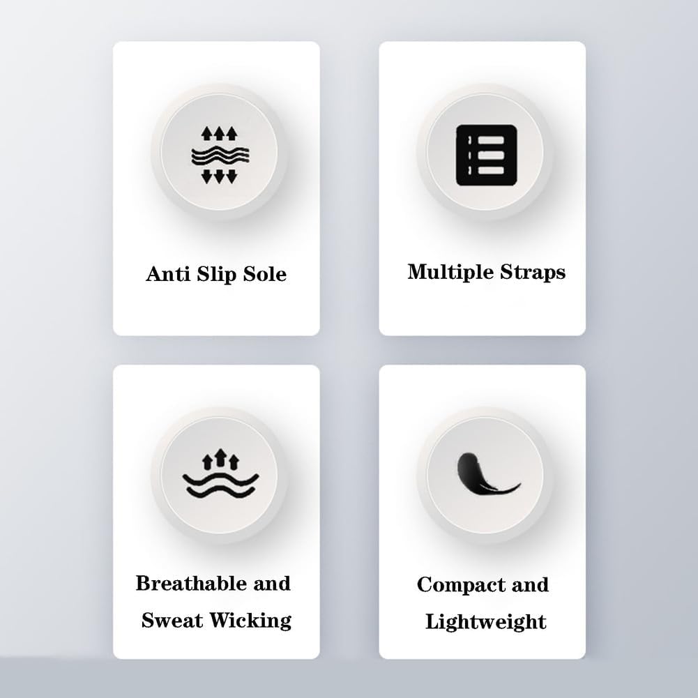 SFKLYU Ankle Stabilizer Brace, Othopedic Drop Foot, AFO Drop Foot Splint, Walking Sleeping Othopedic Drop Foot Support for Support Plantar Fasciitis,A Pair,M