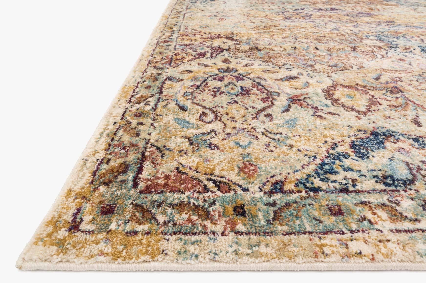 Loloi Anastasia Collection - Transitional Power Loomed Rug in Ivory (AF-12)