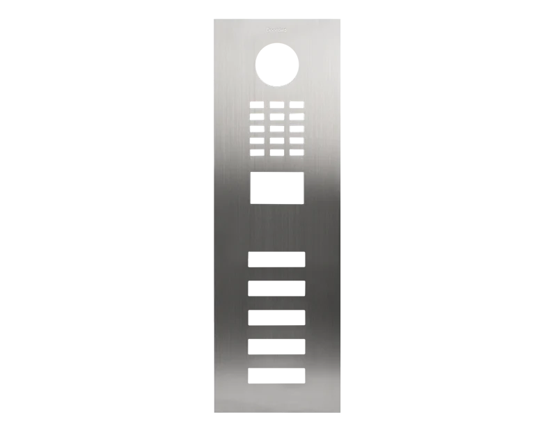 DoorBird Front Panel for D2105V in Stainless Steel V4A